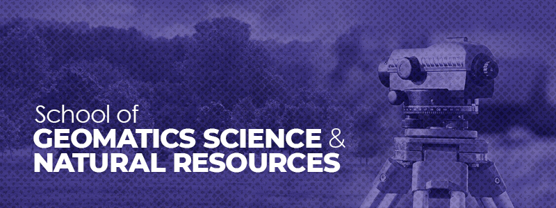Geomatics Science & Natural Resources