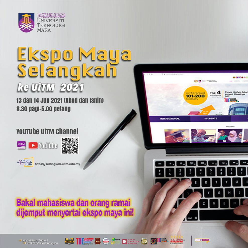 Ekspo Maya Selangkah ke UiTM 2021