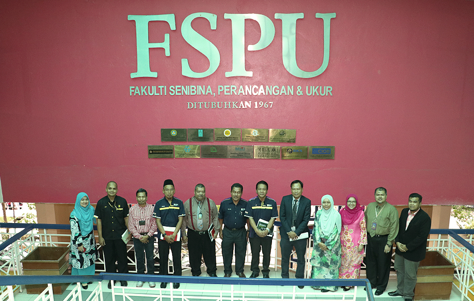 Deputy Vice Chancellor (Development) Working Visit