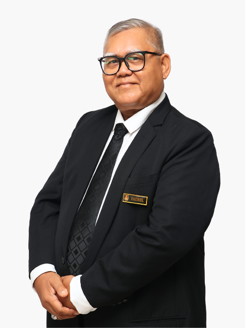 Mohammad Fadhil Mohammad (Professor Sr, Dr, Haji) (KHAS)